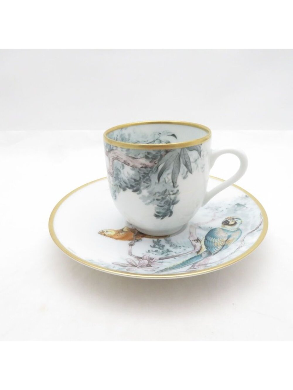 Hermes Equateur Sketch Coffee Cup & Saucer